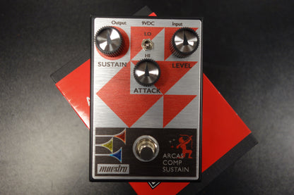 Maestro Atlas Compressor Sustainer Effects Pedal