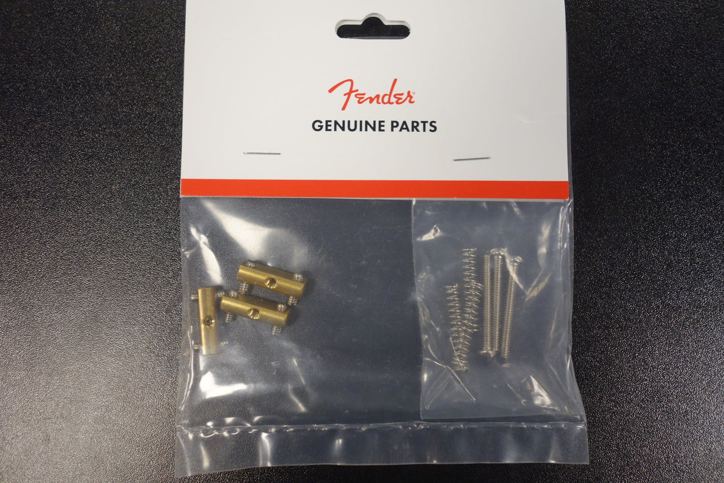 Fender American Vintage Telecaster Compensated Bridge Saddles, Brass