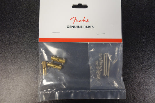 Fender American Vintage Telecaster Compensated Bridge Saddles, Brass