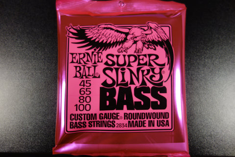 Ernie Ball 2834 Super Slinky 045-100 Bass Strings