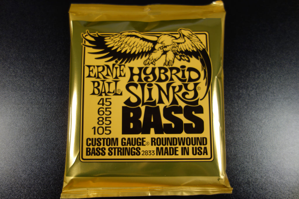 Ball　Strings　2833　Bass　Witte　–　Hybrid　Ernie　045-105　Slinky　Dirk
