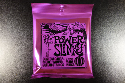 Ernie Ball 2220 Power Slinky 011-048 Guitar Strings
