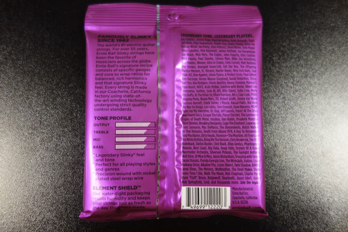 Ernie Ball 2220 Power Slinky 011-048 Guitar Strings