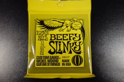Ernie Ball 2627 Beefy Slinky 011-054 Guitar Strings
