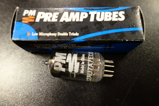 PM Pre Amp Tubes 12AU7A