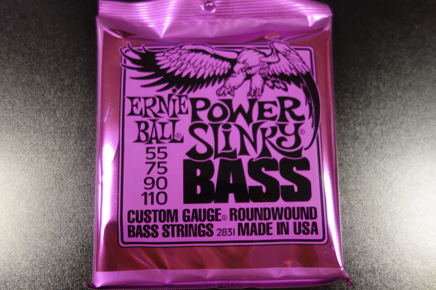 Ernie Ball 2831 Power Slinky 55-110 Bass Strings