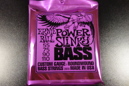 Ernie Ball 2831 Power Slinky 55-110 Bass Strings