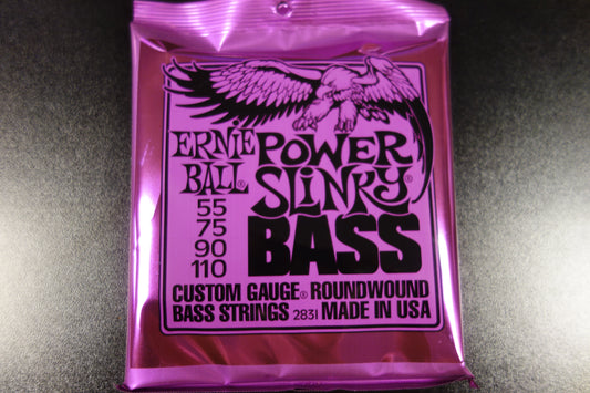 Ernie Ball 2831 Power Slinky 55-110 Bass Strings