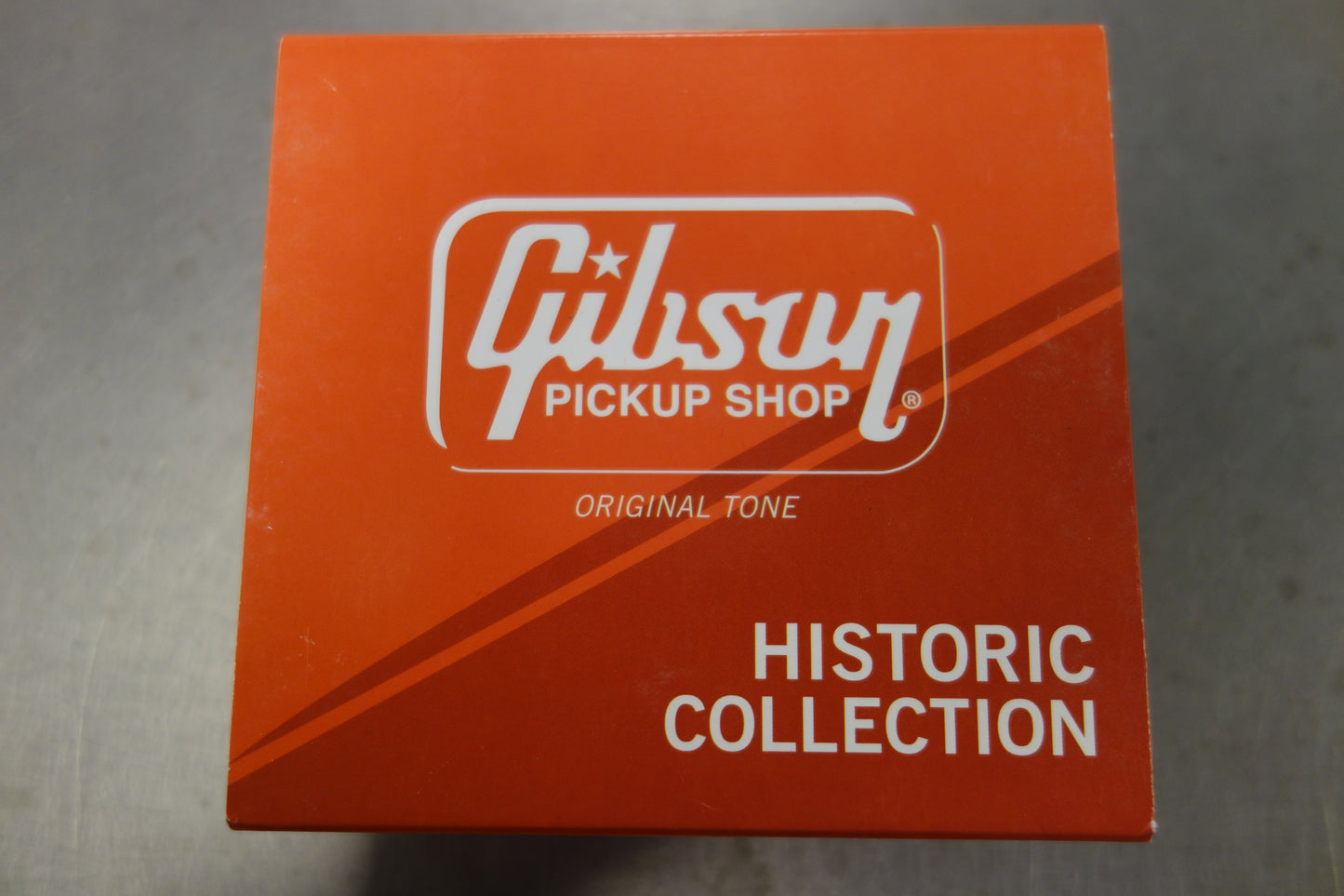 Gibson Custombuckers True Historic Nickel Covers Pickup Set (2 Pickups)