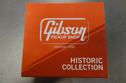 Gibson Custombuckers True Historic Nickel Covers Pickup Set (2 Pickups)