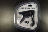 CLX Steel String Capo Black