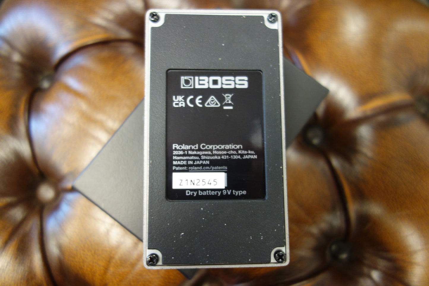 Boss FZ-1w Waza Craft Fuzz