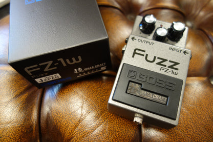 Boss FZ-1w Waza Craft Fuzz