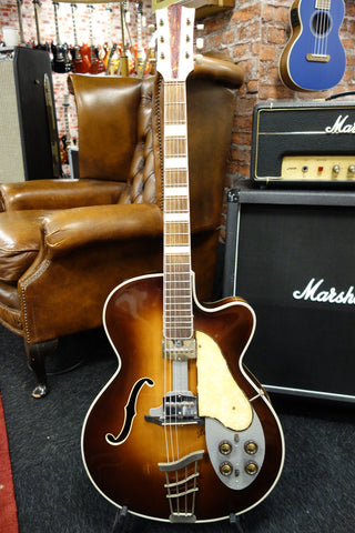 Hofner President 457 with electronics 1958