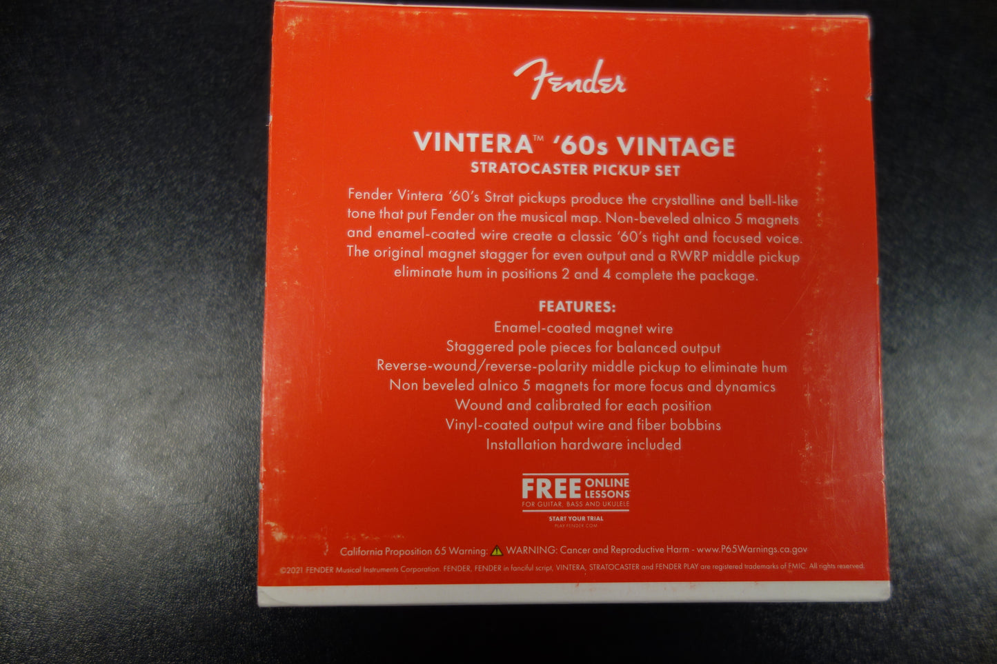 Fender Vintera '60s Stratocaster Pickup Set