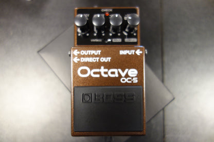 Boss OC-5 Octave