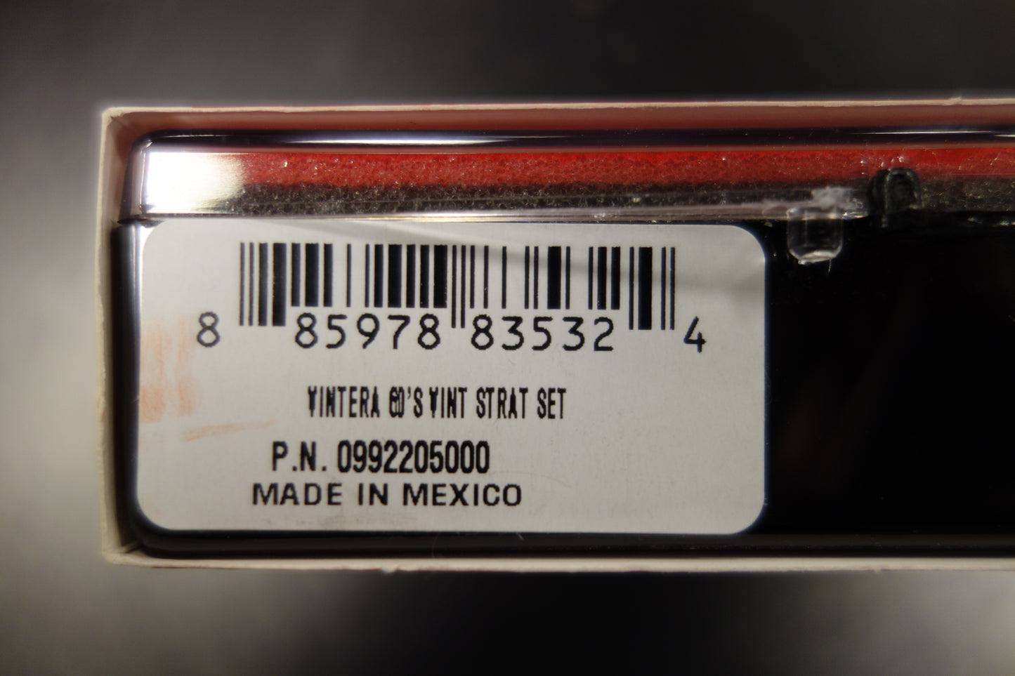 Fender Vintera '60s Stratocaster Pickup Set