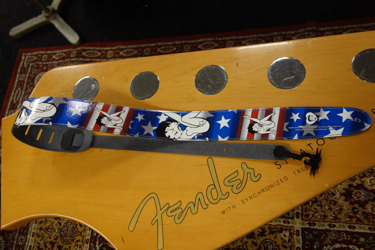 Perri's 2001 New old Stock Boop Strap