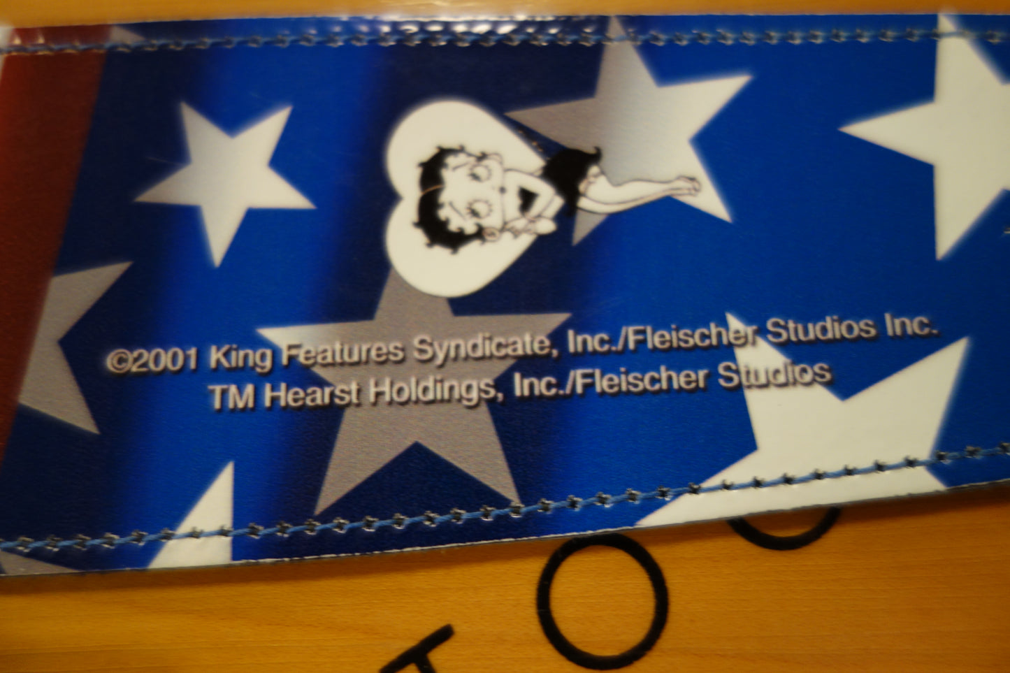 Perri's 2001 New old Stock Boop Strap