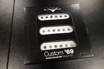 Fender Custom Shop Custom '69 Strat Pickups, (3)