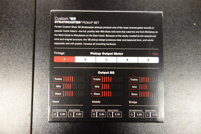 Fender Custom Shop Custom '69 Strat Pickups, (3)