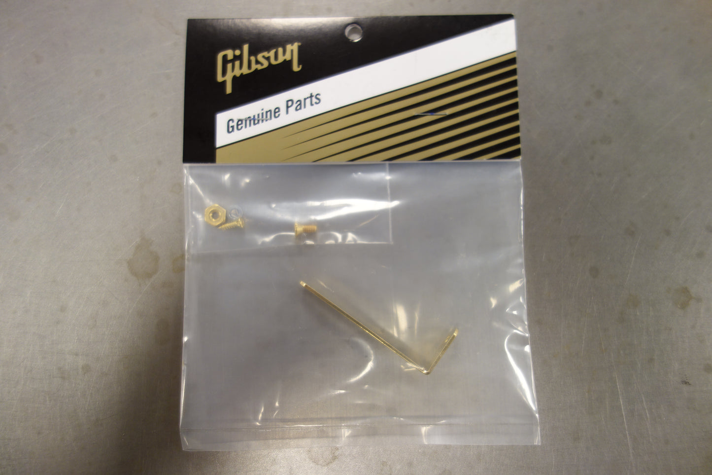 Gibson PRPB-010 Pickguard Mounting Bracket (Gold)