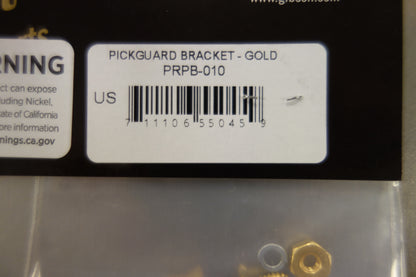 Gibson PRPB-010 Pickguard Mounting Bracket (Gold)