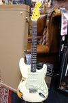 Fender '61 Strat Heavy Relic - Aged Vintage White over 3-Color Sunburst