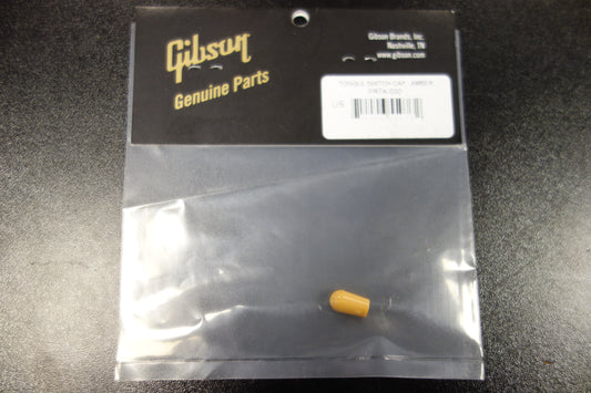 Gibson PRTK-030 Toggle Switch Cap (Amber)