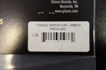 Gibson PRTK-030 Toggle Switch Cap (Amber)