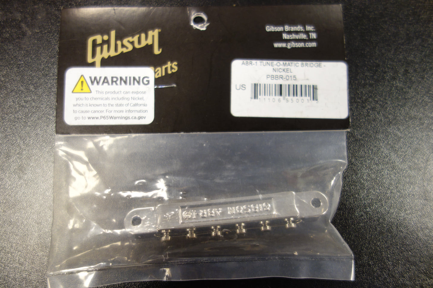 Gibson PBBR-015 ABR-1 Bridge (Nickel)