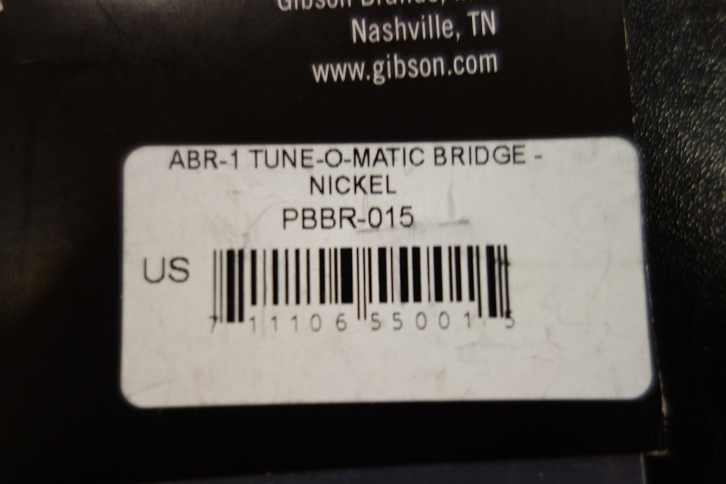 Gibson PBBR-015 ABR-1 Bridge (Nickel)