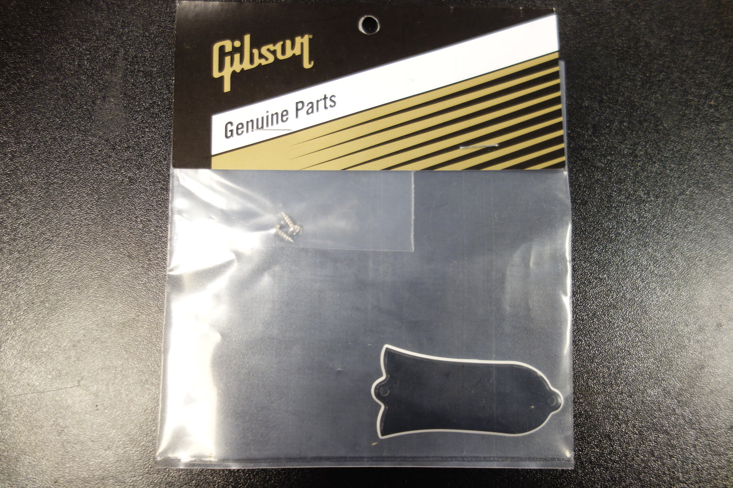 Gibson PRTR-010 Truss Rod Cover, Blank (Black)