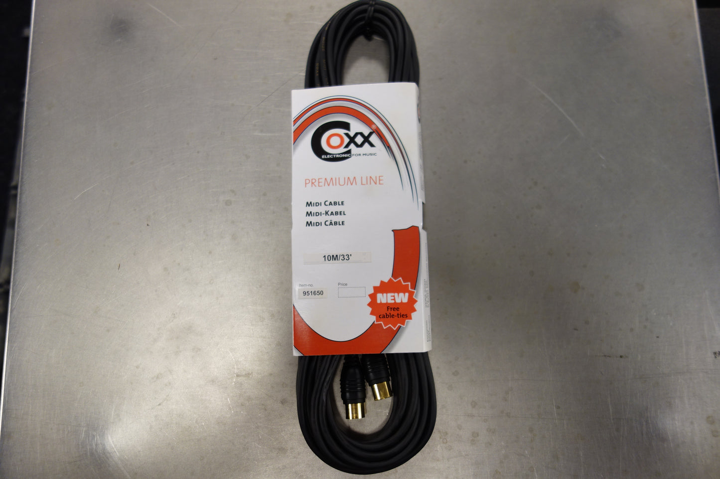 Coxx 951650 Midi Cable 10 meter 33 inch