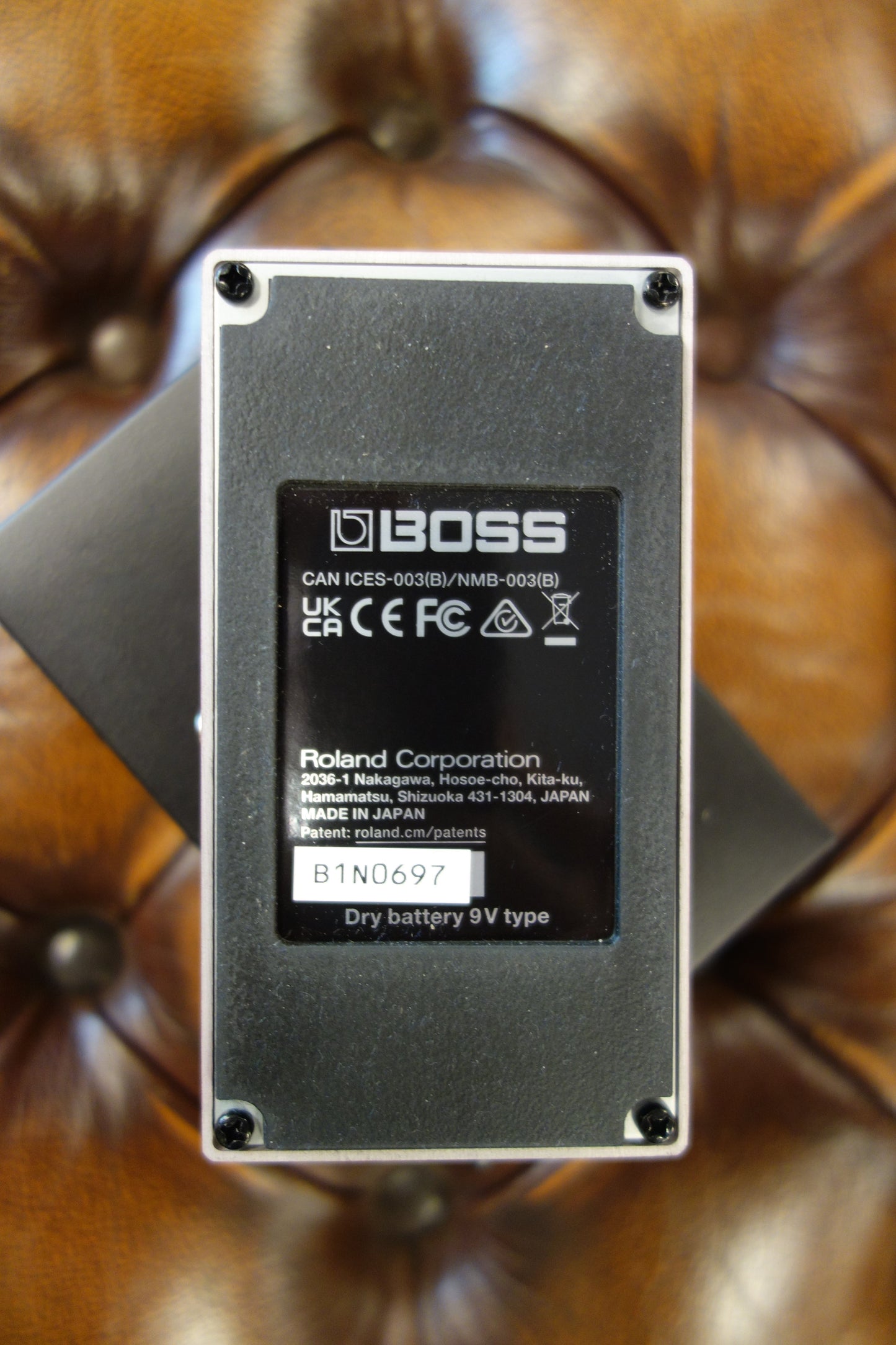 Boss DM-2W Delay Waza Craft