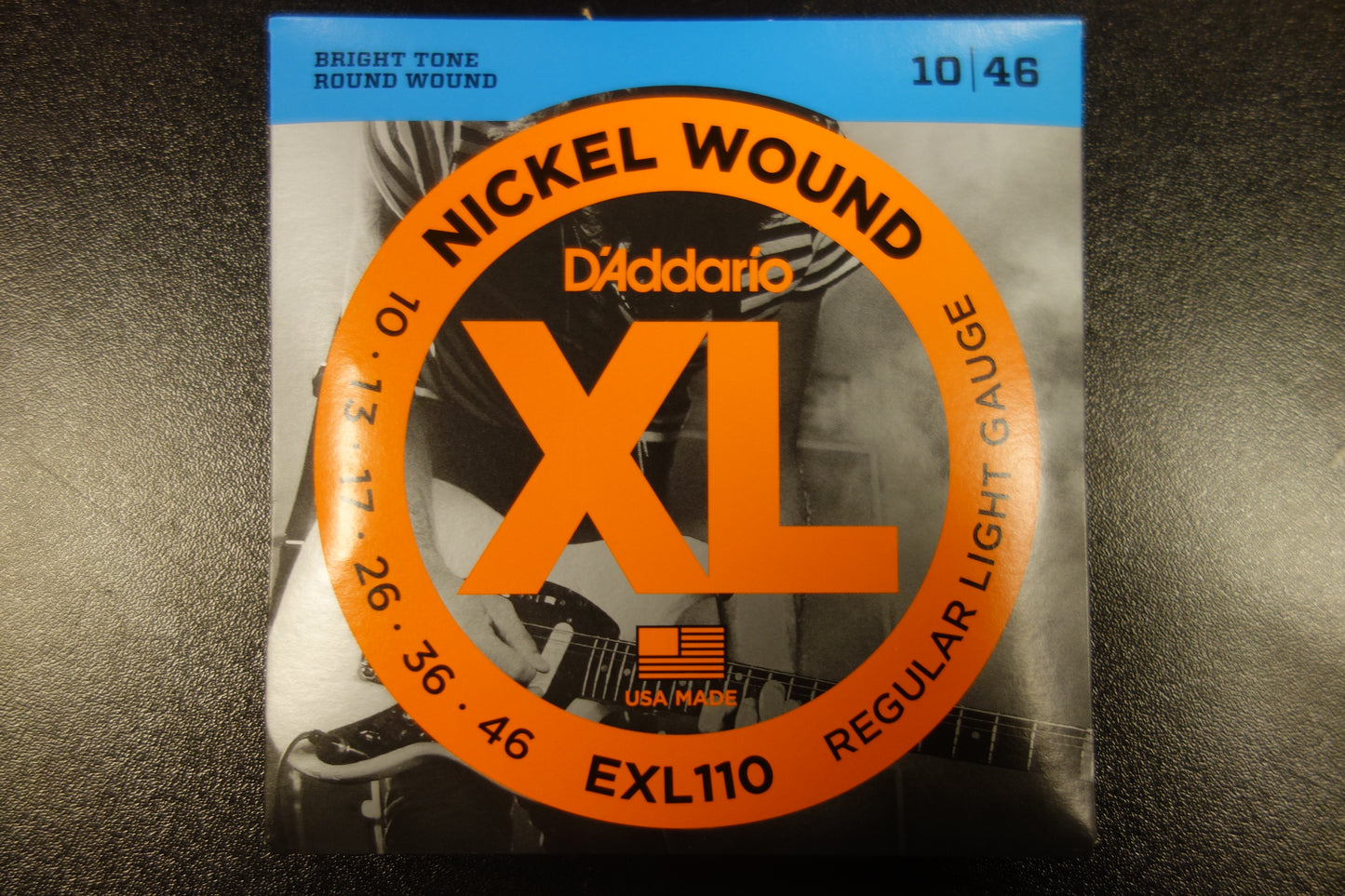 D'addario EXL-110 Regular Light Gauge 10-46 Nickel Would