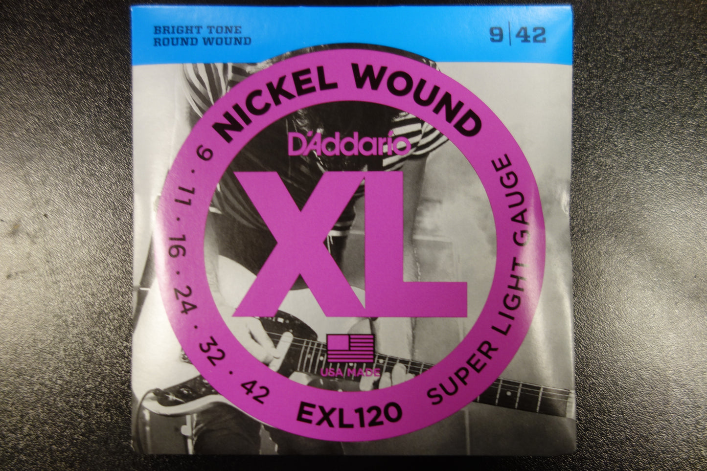 D'addario EXL-120 Super Light Gauge 9-42 Nickel Wound