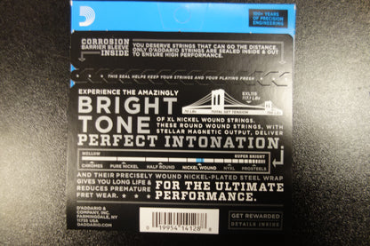 D'addario EXL-115 Medium Gauge 11-49 Nickel Wound