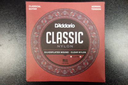 D'addario EJ-27 Classic Nylon Normal Tension