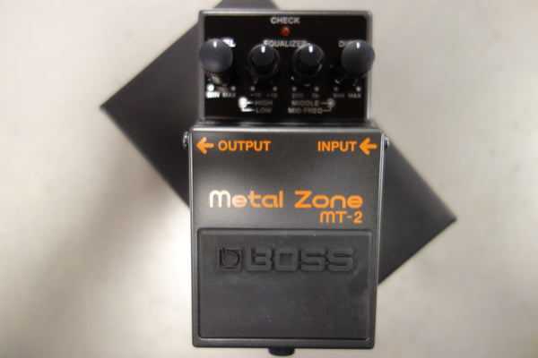Boss MT-2 Metal Zone – Dirk Witte