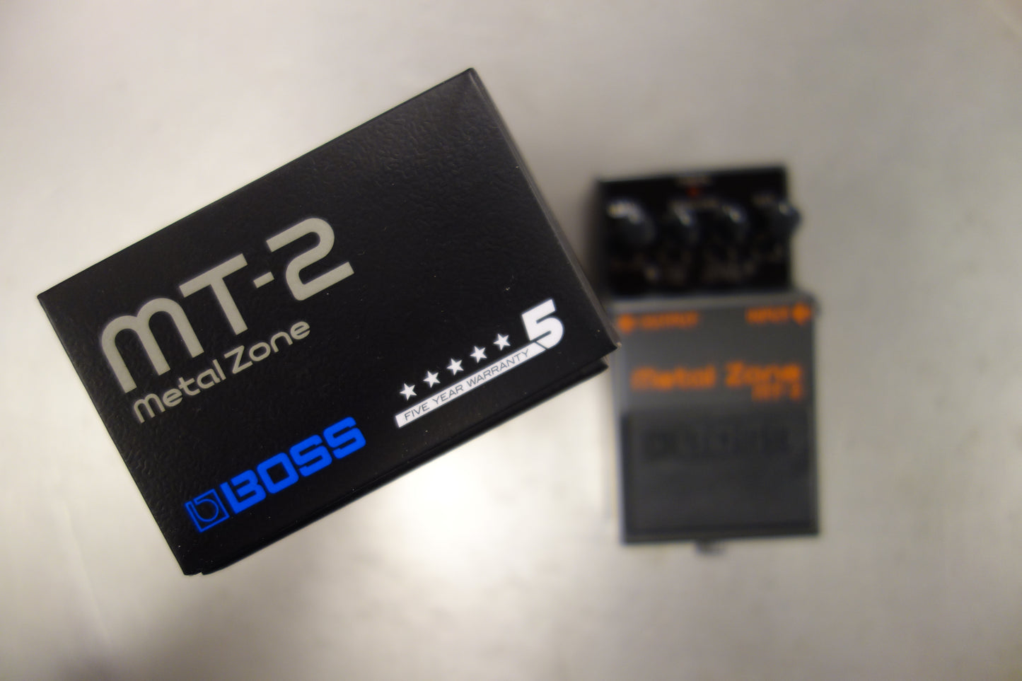 Boss MT-2 Metal Zone