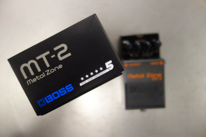 Boss MT-2 Metal Zone