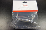 Fender American Professional Jaguar/Jazzmaster 7.25" Radius Bridge Assembly, Nickel
