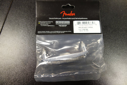 Fender American Professional Jaguar/Jazzmaster 7.25" Radius Bridge Assembly, Nickel