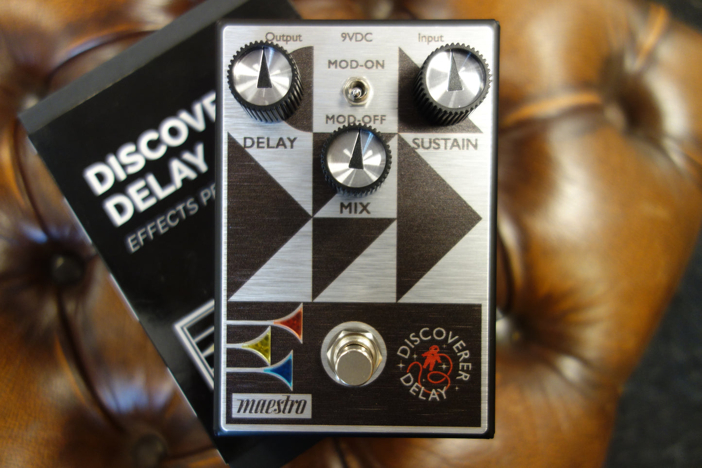 Maestro Discoverer Delay Effects Pedal