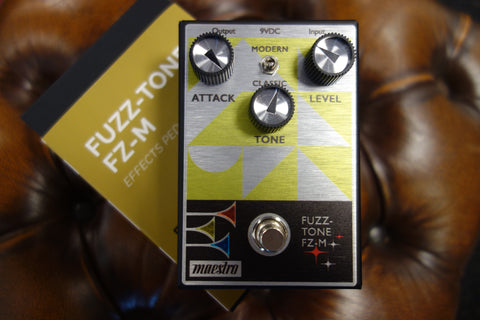 Maestro Fuzz-Tone FZ-M Effects Pedal