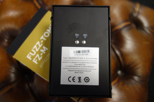 Maestro Fuzz-Tone FZ-M Effects Pedal