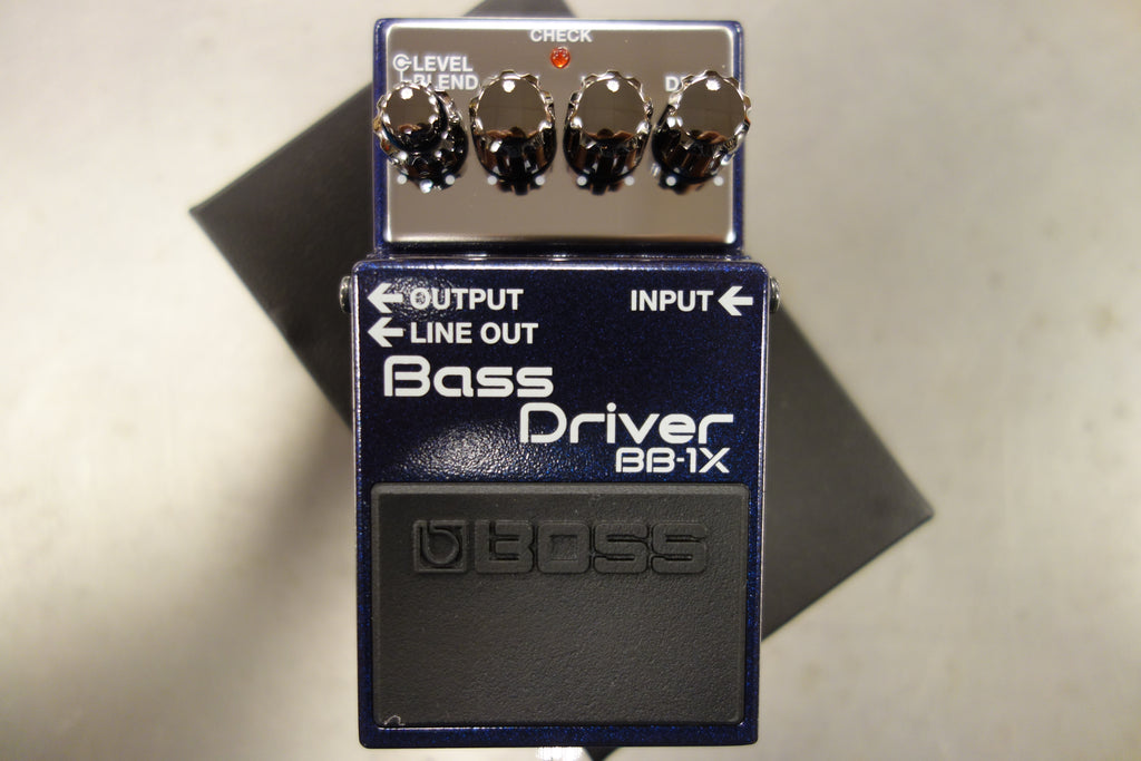 Boss BB-1X Bass Driver – Dirk Witte