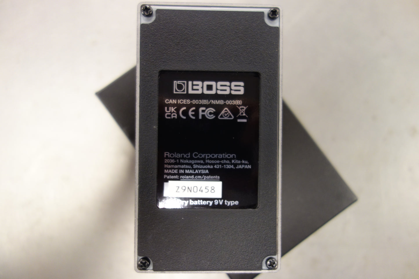 Boss BB-1X Bass Driver