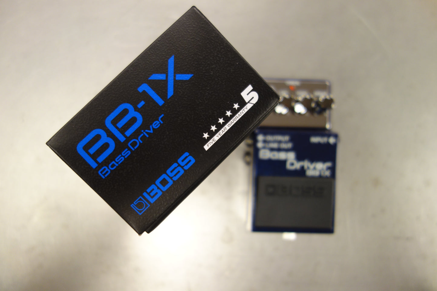 Boss BB-1X Bass Driver